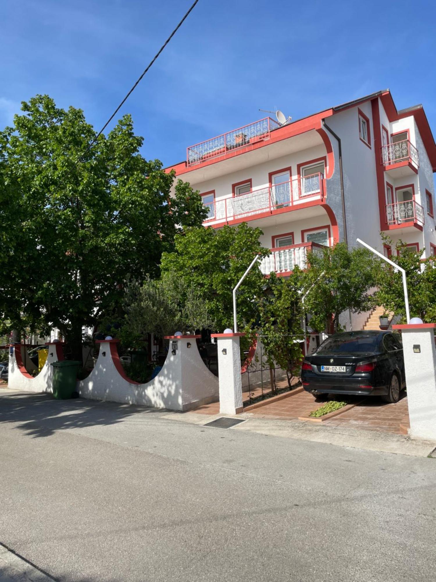 Apartmani Nina Crikvenica Buitenkant foto
