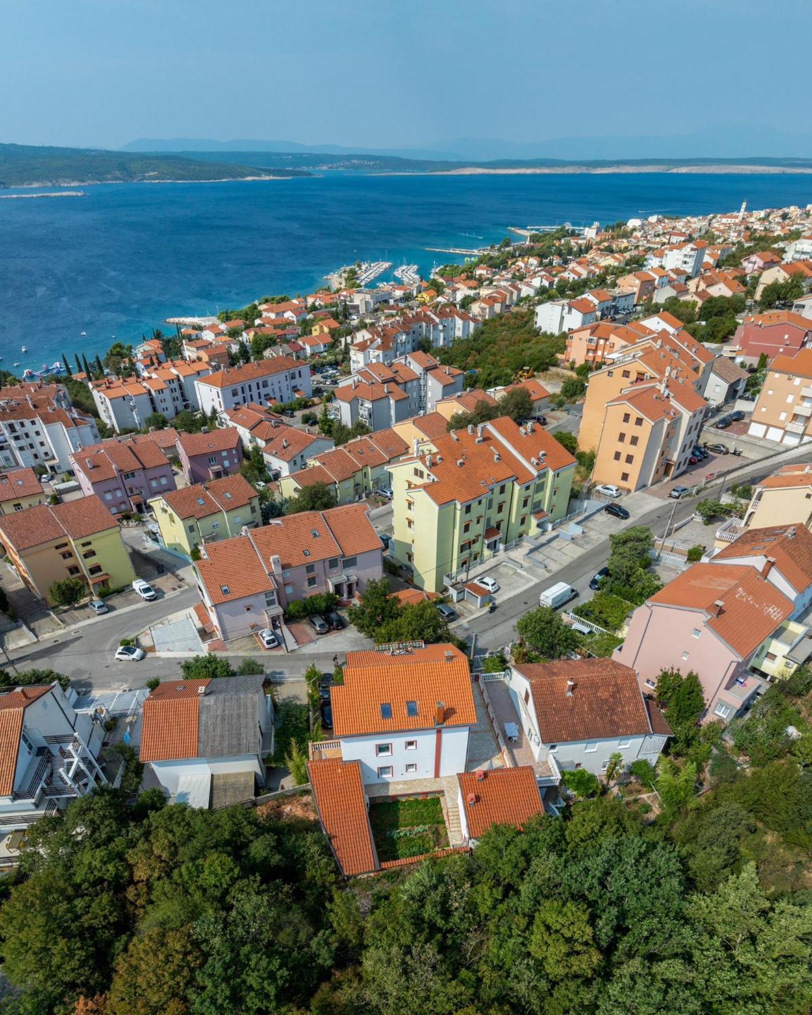 Apartmani Nina Crikvenica Buitenkant foto